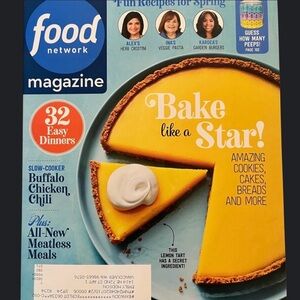 Brand new Food Network magazine